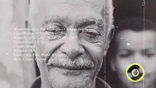 MESTRE PASTINHA | CAPOEIRA ANGOLA 1969 | FULL ALBUM