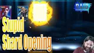 raid shadow legend void shard opening 2x luck always goes first