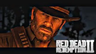 RDR2 at night is beautiful