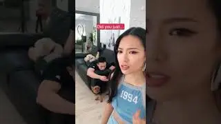 She set me up!! 🥲