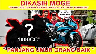 HERE'S MBLO RIZKI'S MOGE FOR JAKARTA! LONG LIVE GOOD PEOPLE! I SUPPORT MOGE! 