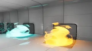 UE4 Niagara VFX Variety Vol1 : Ue4 Marketplace