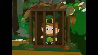 South Park Imaginationland Storyboard