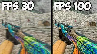 How to INCREASE FPS in CS 1.6? How much FPS do you need for a comfortable gameplay experience in ...