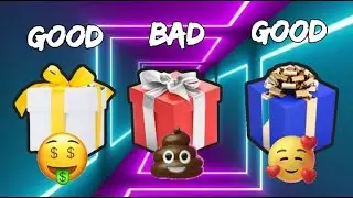 12🎁Choose your GIFT! 1 is bad gift, 2 are good gifts!🤑🔥Are you lucky person or not? Challenge Lemon