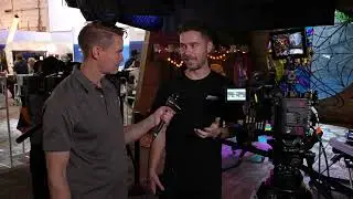 ARRI Camera Control Monitor CCM-1 First Look at Cine Gear 2023
