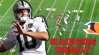 What Raiders QB Desmond Ridder Showed On Tape 👀