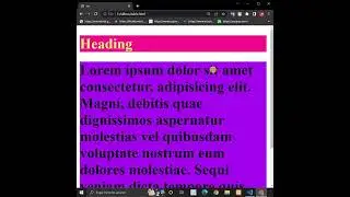 How to apply Inline Cascading Style Sheets (CSS) using HTML 