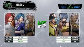 [Losers Top 8] REDRaven vs V3K | #KOFXV Saturday Rumble
