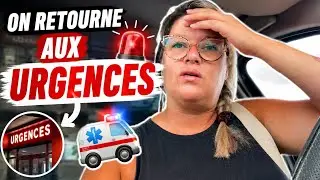 VLOG | WE'RE going BACK TO THE ER and we made the right call!