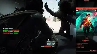 Battlefield 2042 Elevator Experience