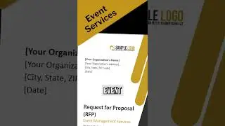 Download 7 Free RFP Templates in MS Word | #shorts #proposal #RFP