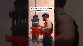 POV: You Land Top Prison Uncontested #warzone #rebirthisland