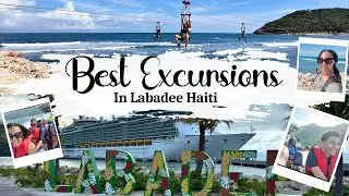 2800 ft Dragon Zipline & The Best Speed Boat Tour in Labadee Haiti! Royal Caribbean's Private Island