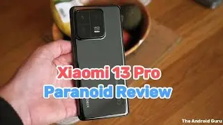 Xiaomi 13 Pro | Paranoid AOSP Rom | Full Detailed Review | Insane Battery Backup 😱 | #xiaomi13pro