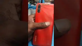 Realme C3 water damage restore...