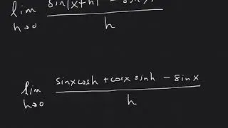 Derivative of Trigonometric Functions | Limit Definition of Derivative of sin x