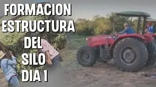 FORMACIÓN DE ESTRUCTURA DE SILO DIA 1