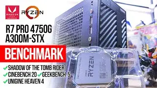 Ryzen 7 PRO 4750g benchmark On Deskmini A300