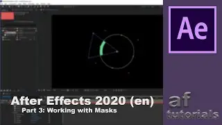 Working with Masks - Adobe After Effects 2020 (part 3)
