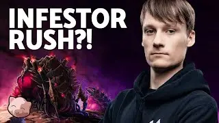 Serral’s Sick INFESTOR RUSH Build vs Clem! (FPV) - StarCraft 2