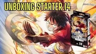 One Piece TCG Unboxing Starter Deck 14 3̶D̶2Y