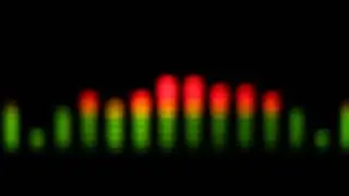Stereo Spectrum Animation Motion Background Stock Video Footage Free For Editing