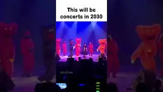 This concert is lit🔥
