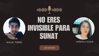 No eres invisible para #SUNAT #DESBALANCE #PATRIMONIAL