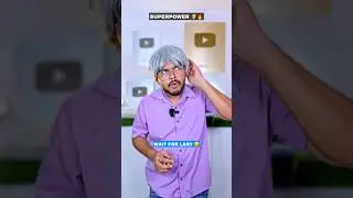 Superpower 🦻🫣 Wait For Last 🤯 