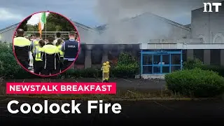 Fire breaks out at Coolock building earmarked for asylum seekers