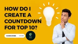 Green Screen countdown no copyrights | Customized countdown | |Top 10 countdown| | Green screen |