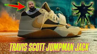 TRAVIS SCOTT JORDAN JUMPMAN JACK “UNIVERSITY RED” FIRST LOOK!!!