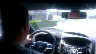 Focus ST full blast