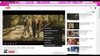 Repeat single Video(song) on Youtube Forever