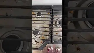 Gas Stove Cleaning 