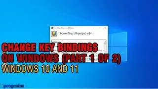 Change Key Mappings on Windows (Part 1 of 2) – Windows 10 and 11