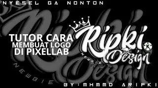 Cara Buat Logo Lirik Maker Terbaru Yang Di Gunakan Para Mastah😎