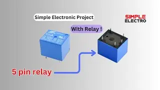 Top 2 Simple Electronics Project With Relay