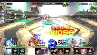 King's Raid Tower of Challenge floor 61