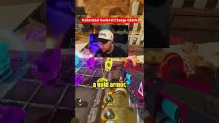 UNLIMITED Charged Sentinel Glitch Apex Legends 🤯