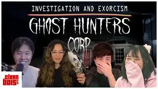Ghost Hunters Corp Highlights - Sykkuno, Valkyrae, Lilypichu and Disguised Toast