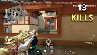 Valorant - 13 Kills As Viper Haven Full Gameplay (No Commentary)