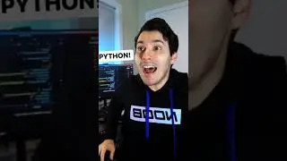python 😁
