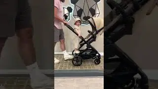 Little Man’s New Wheels 😎 #icandy #toddler #newbieandme