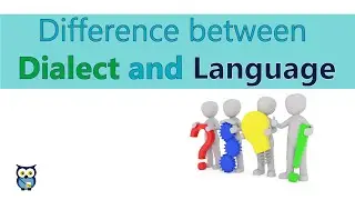 Difference between Dialect and Language
