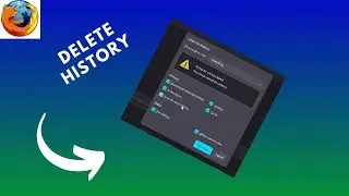 how to delete search history on firefox