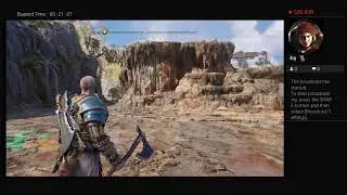 Watch me get beaten in God of war ragnarok