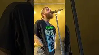 Post Malone on his most POWERFUL song 😳