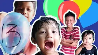 Seru-Seruan Challenge Balon
